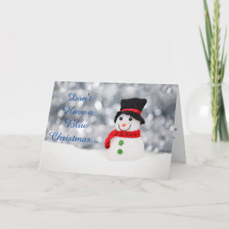 Prison Cards - Blue Christmas
