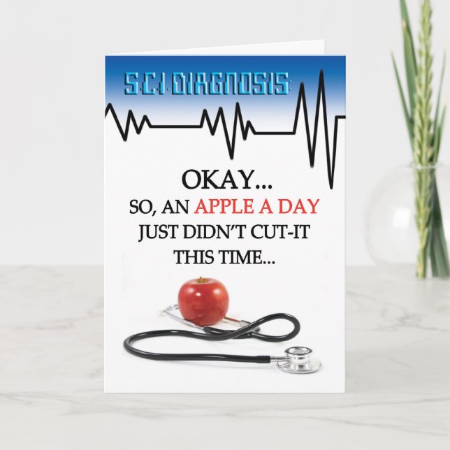 Prison Cards - Daily Apple (Front)