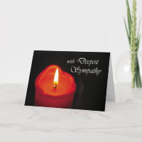 Prison Cards - Deepest Sympathy