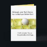 Prison Cards - Good Egg<br><div class="desc">Prison-Song Inspirational Greeting Cards GOOD EGG</div>