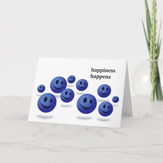 Prison Cards - Happiness Happens (Front)