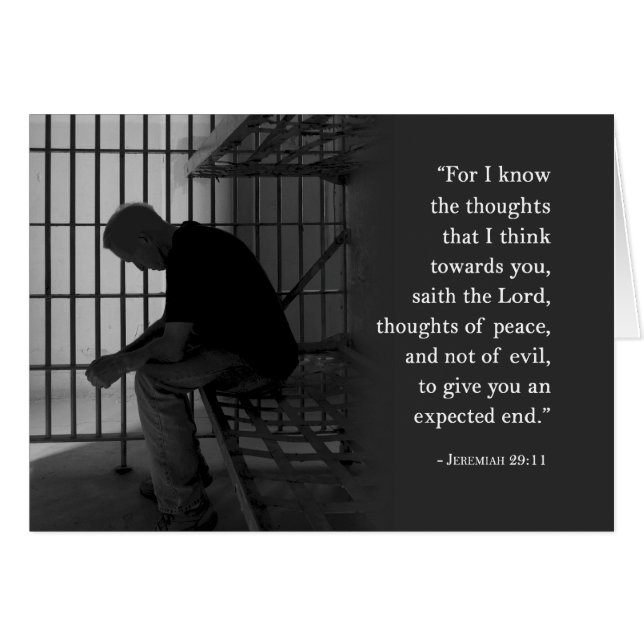 Prison Cards - Jeremiah 29_11 (Front Horizontal)