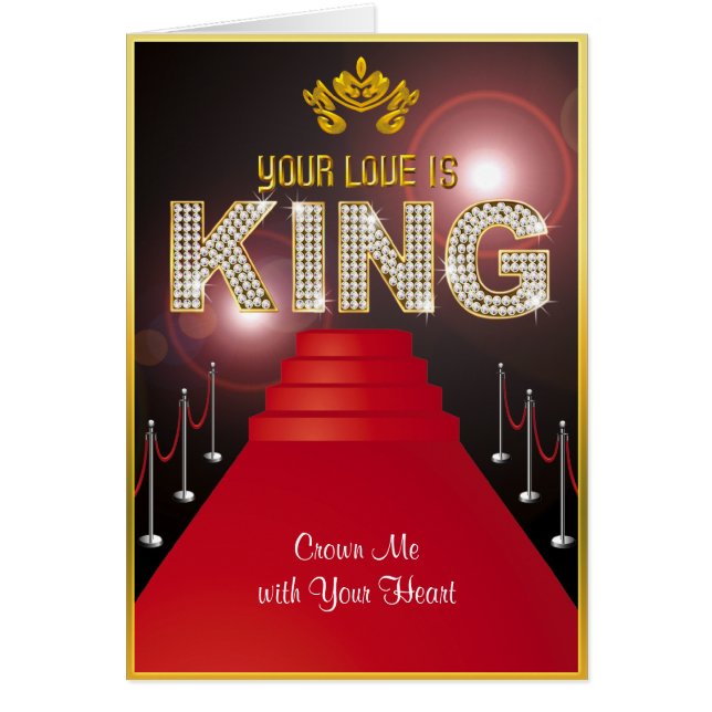 Prison Cards - King of Hearts (Front)