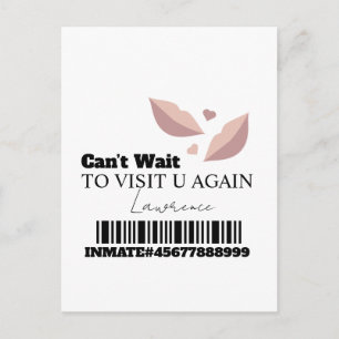 Prison Cards Long Distance Visit