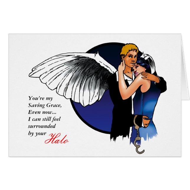 Prison Cards - Loving Angel (Front Horizontal)