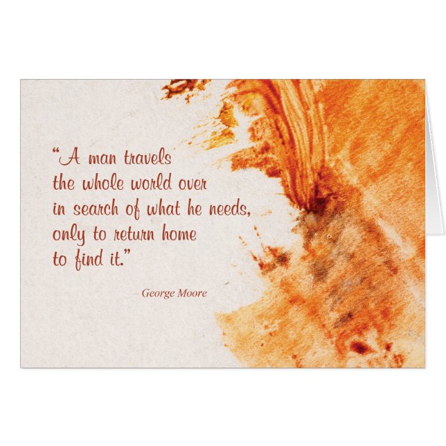 Prison Cards - Man's Travel (Front Horizontal)