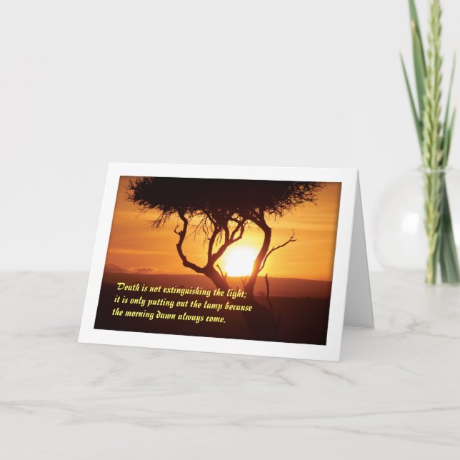 Prison Cards - Morning Dawn (Front)