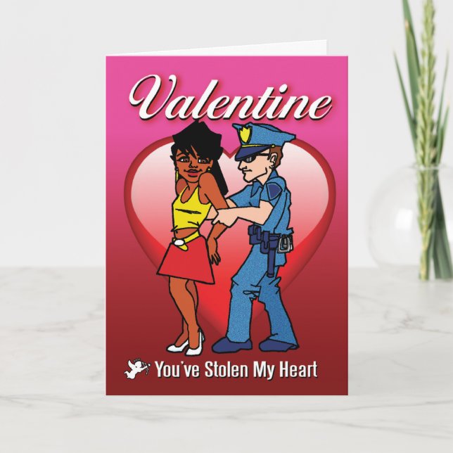 Prison Cards - Stolen Heart (Front)