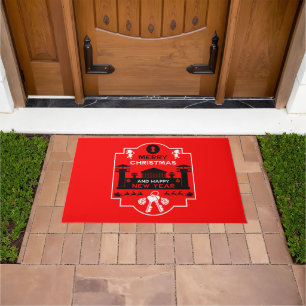 Prison Christmas Holiday Gift Doormat