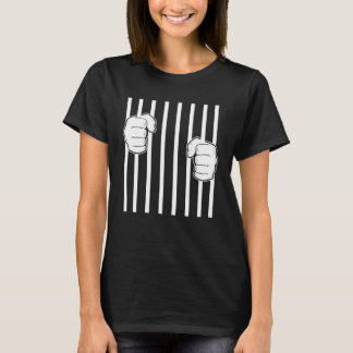 Prison Convict Prisoner Cell T-Shirt