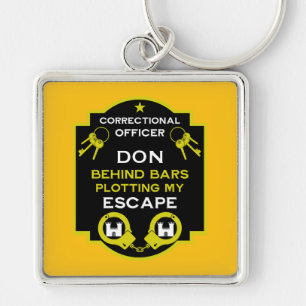 Prison Correctional Officer Key Ring