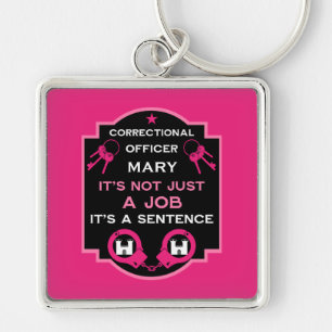 Prison Correctional Officer Key Ring