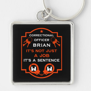 Prison Correctional Officer Key Ring