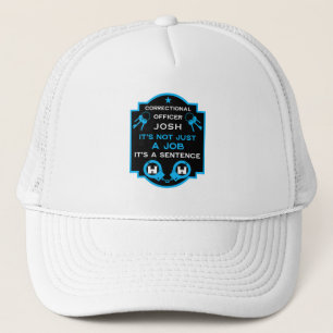 Prison Correctional Officer Trucker Hat
