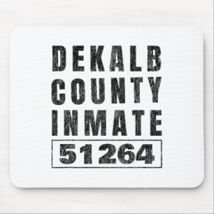 Prison Inmate Halloween Costume Dekalb County Geor Mouse Mat