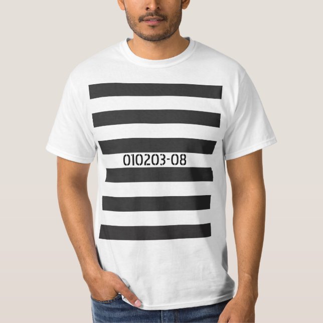 Prison Inmate T-Shirt (Front)