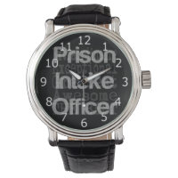 Prison Intake Officer Extraordinaire Watch