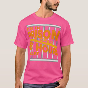 Prison Jail Guard Correctional Officer Gift T-Shirt