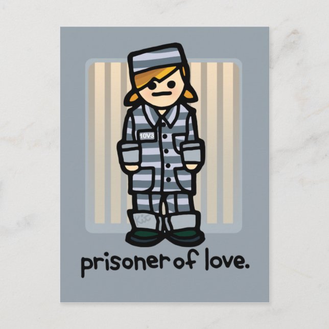 prison kite. postcard (Front)
