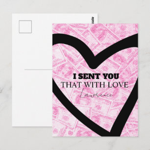 Prison Long Distance Cute Commissary  Postcard