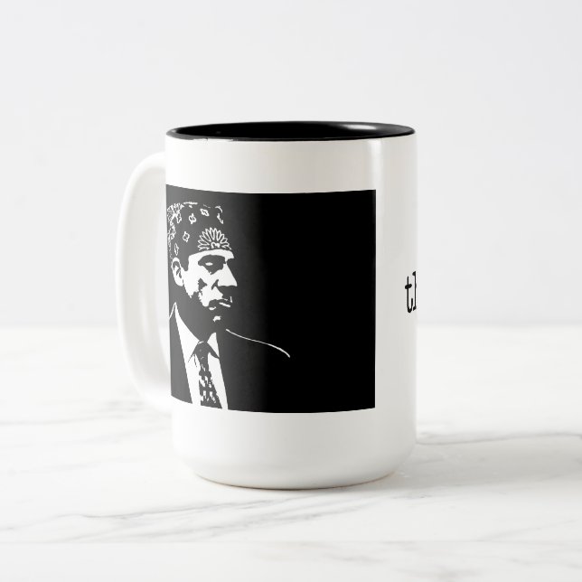 Prison Mike Mug (Front Left)