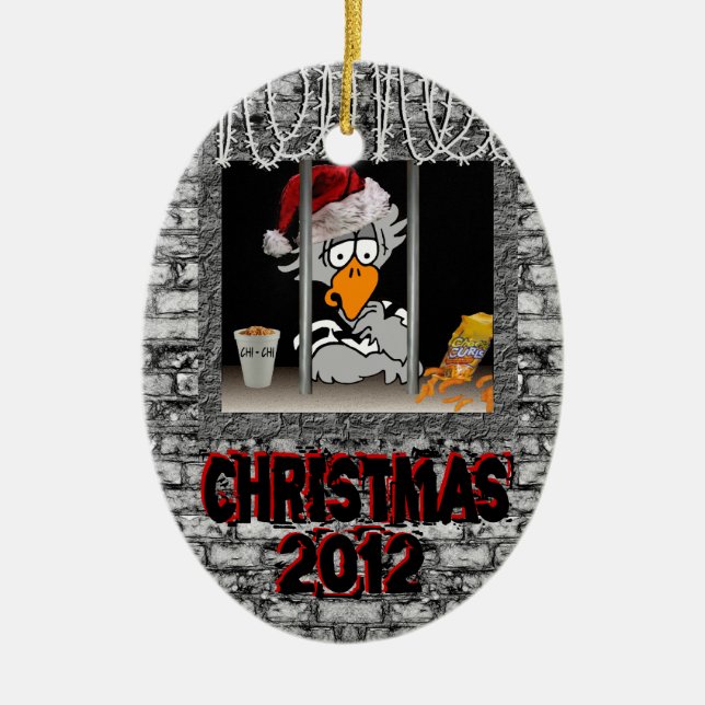 Prison Ornament (Front)