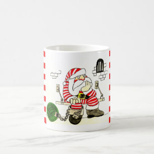 PRISON SANTA COFFEE MUG