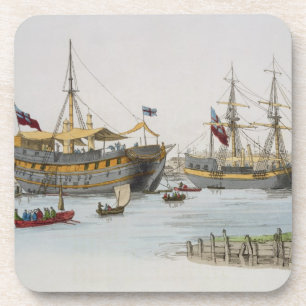 Prison Ships, from 'Costume of Great Britain', pub Coaster