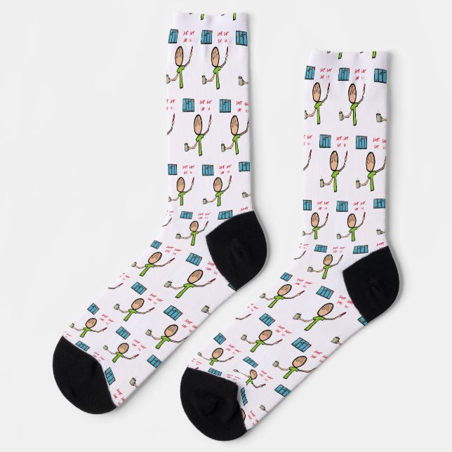 Prison Socks (Left)