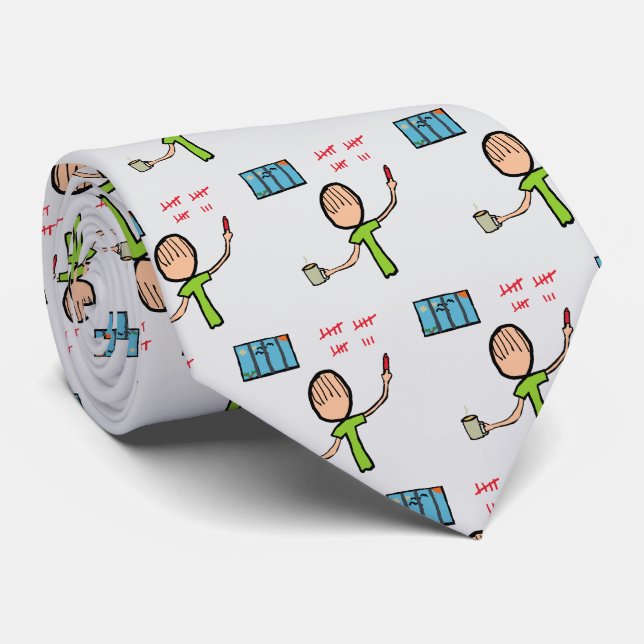 Prison Tie (Rolled)