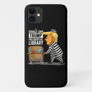 Prison Trump Presidential Library iPhone 11 Case