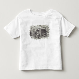 Prison Van taking up Prisoners at the House of Det Toddler T-Shirt