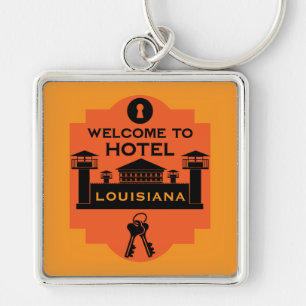 Prison Visit Gift Key Ring