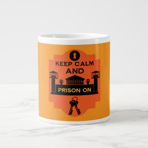Prison Visit Gift Large Coffee Mug