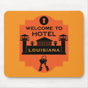 Prison Visit Gift Mouse Mat