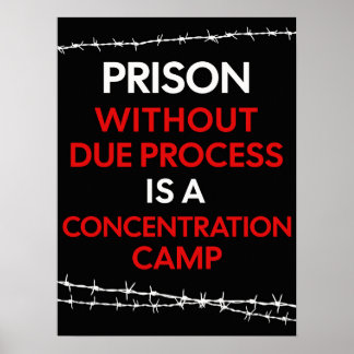 Prison Without Due Process Poster & DOWNLOAD