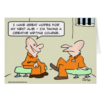 prisoner aliby creative writing