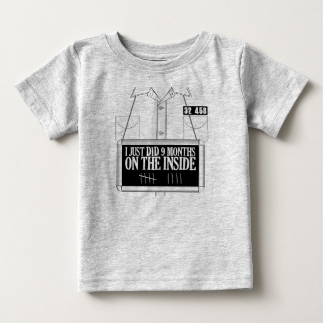 Prisoner Baby T-Shirt (Front)
