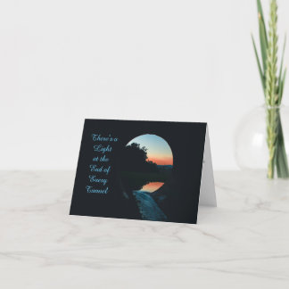 Prisoner Cards - Light at the End of the Tunnel