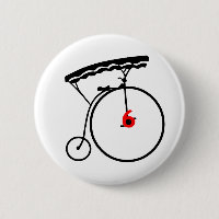 Prisoner Number 6 Button