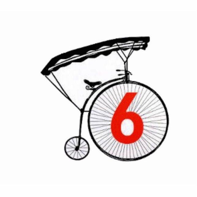 Prisoner Number 6 magnet Photo Sculpture Magnet (Front)