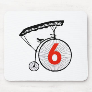 Prisoner Number 6 Mouse Mat