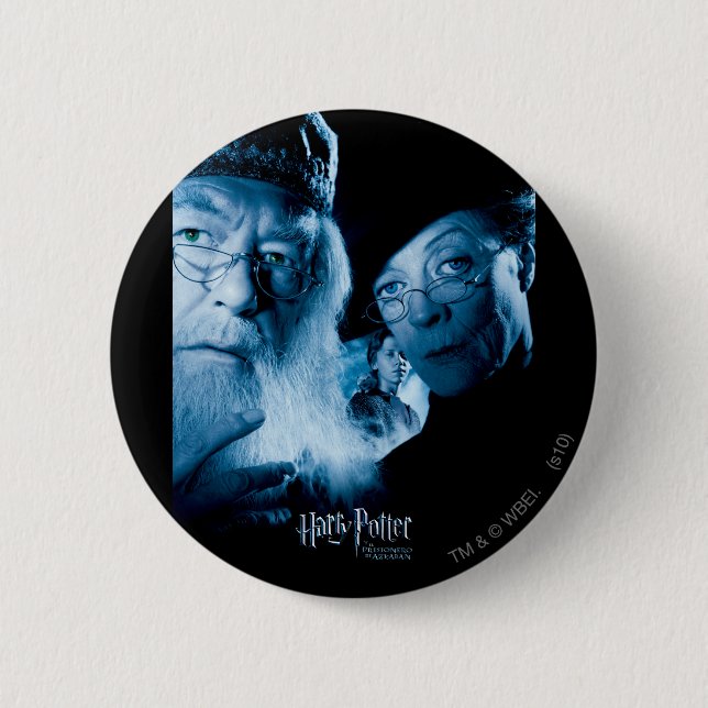 Prisoner of Azkaban - Spanish 1 6 Cm Round Badge (Front)