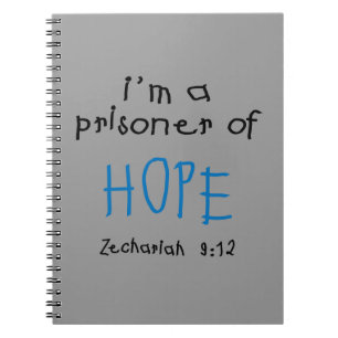 Prisoner of Hope Notebook