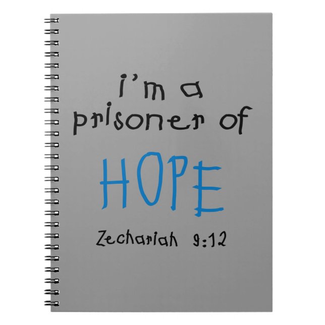 Prisoner of Hope Notebook (Front)