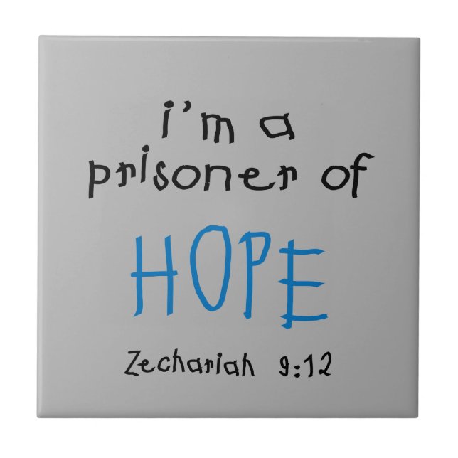 Prisoner of Hope Tile (Front)