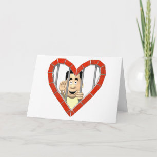 Prisoner of Love Holiday Card