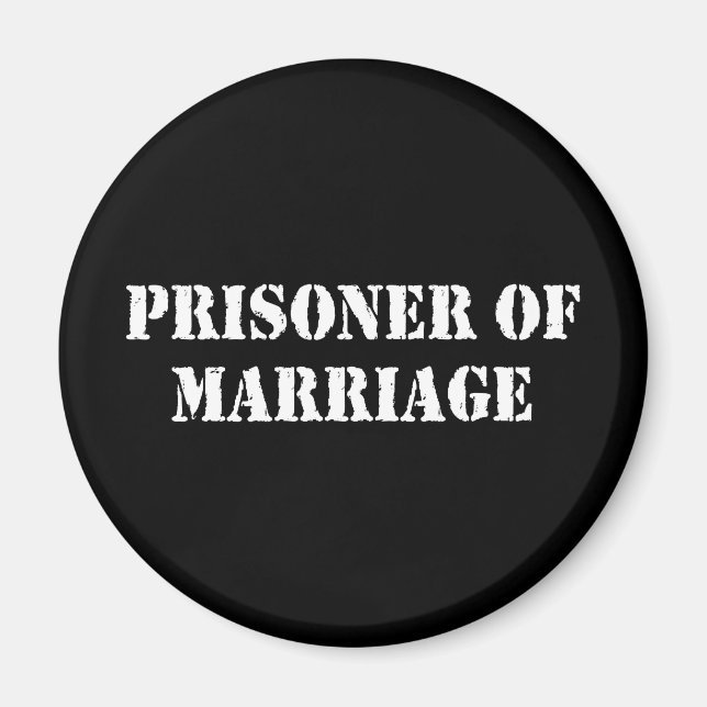 Prisoner of Marriage Magnet (Front)