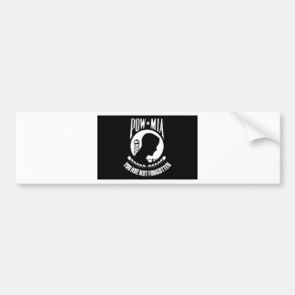 Prisoner of War - Missing in Action Bumper Sticker