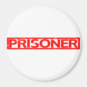 Prisoner Stamp Magnet